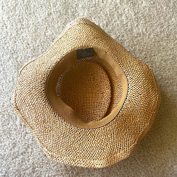 J Hats fedora style straw hat. - Picture 4 of 5